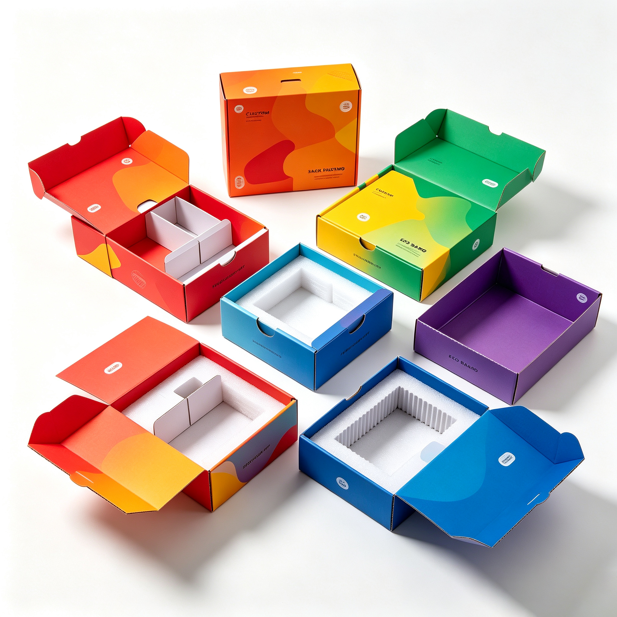 Color boxes 1
