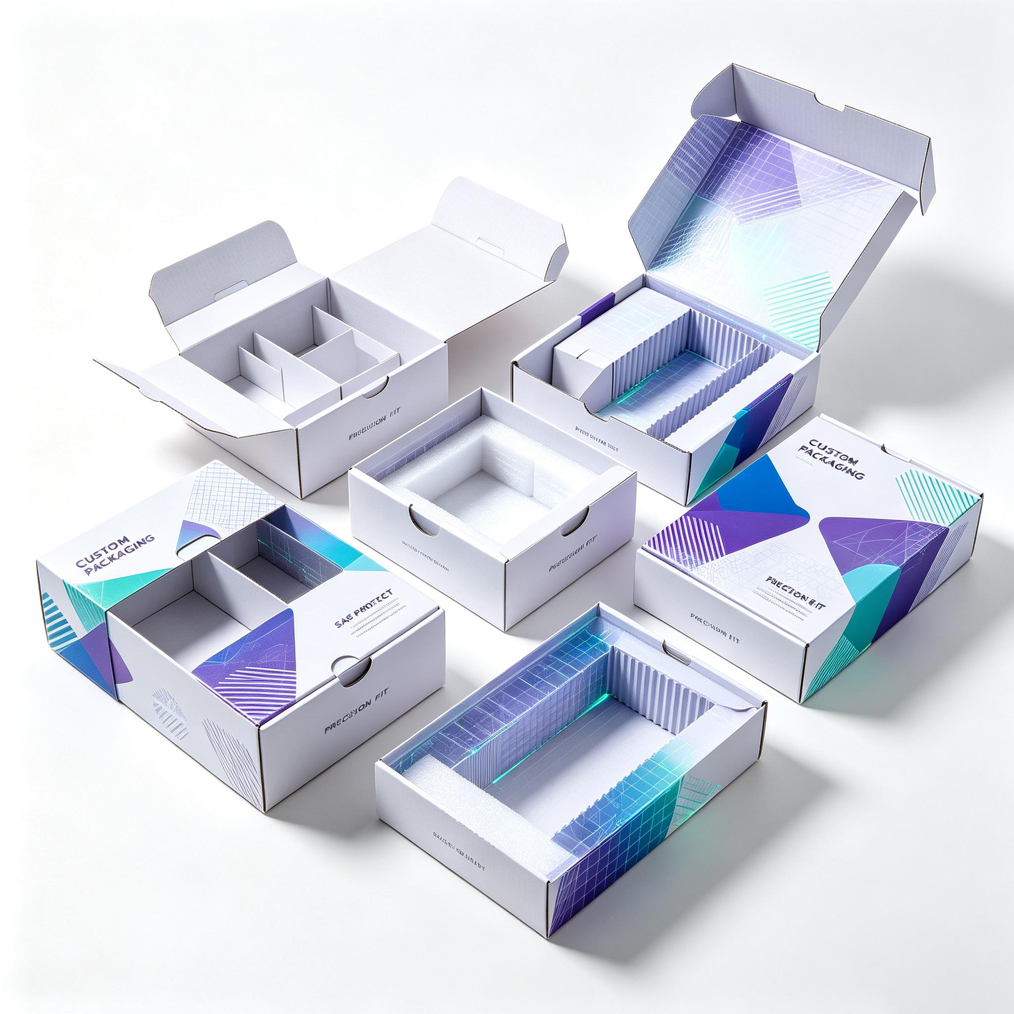 Color boxes 2