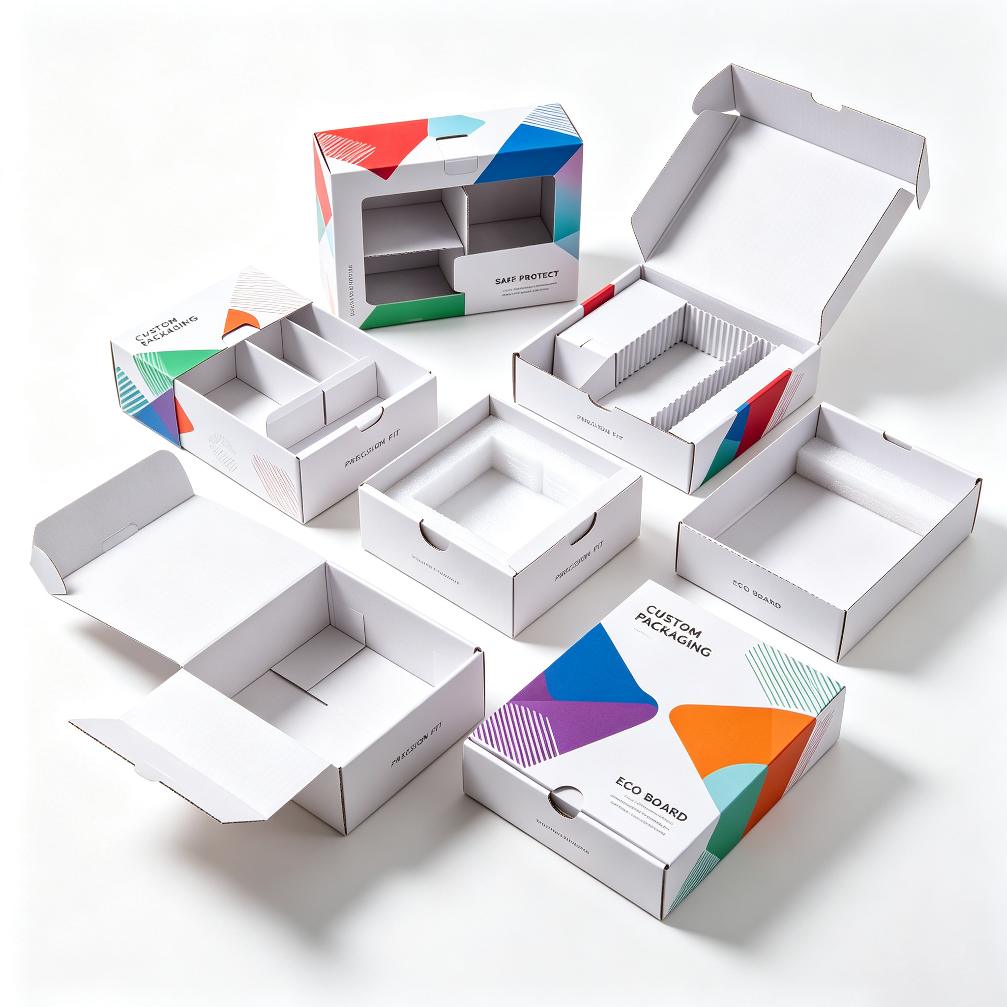 Color boxes 3