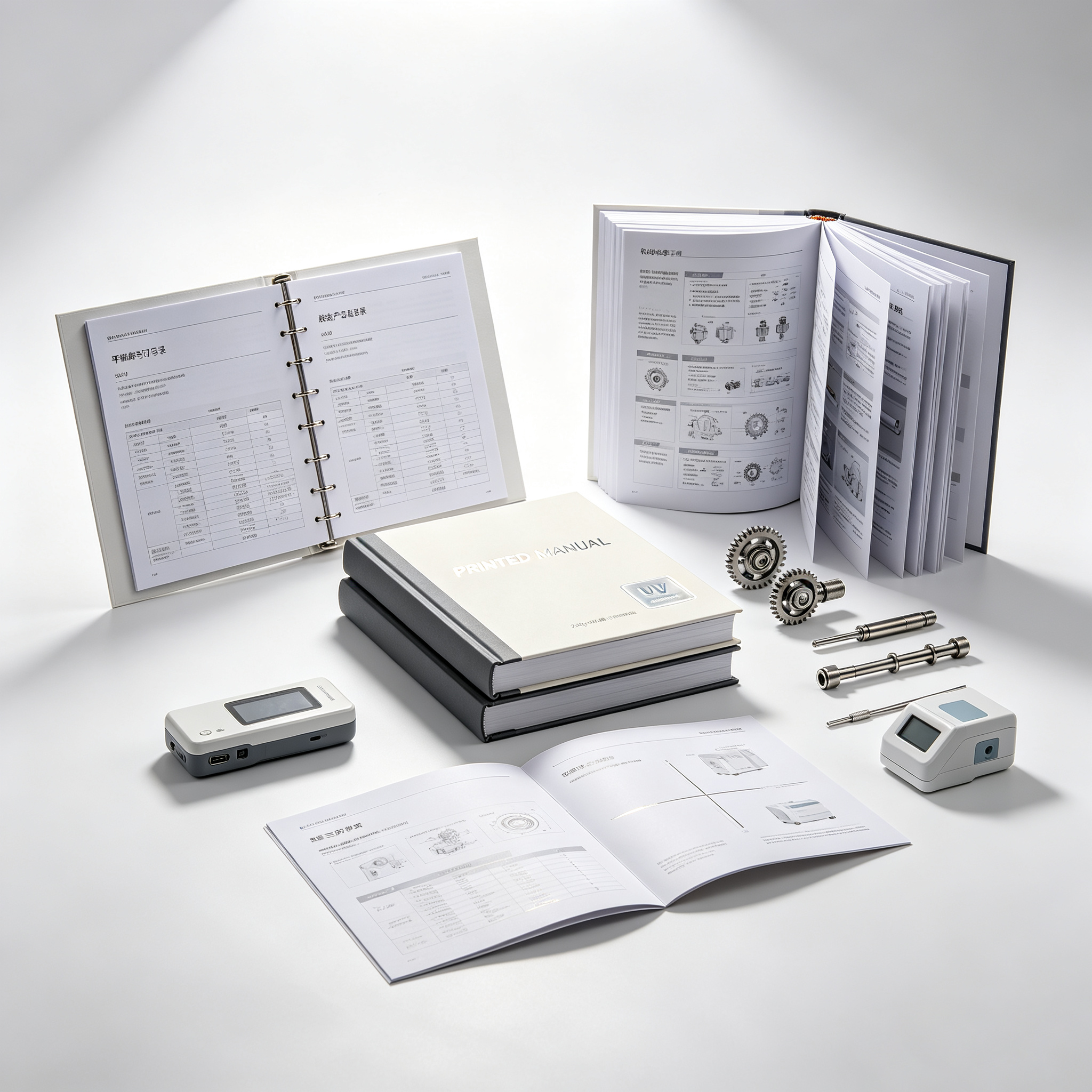 Instruction manuals 2