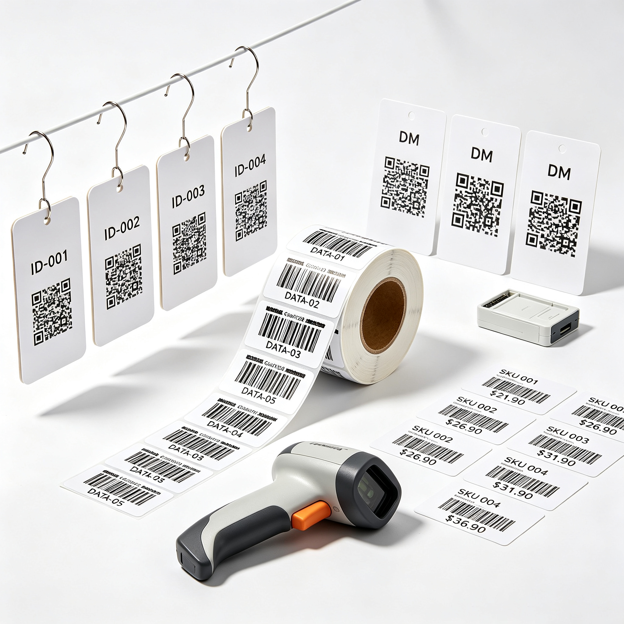 Barcode hang tags 1
